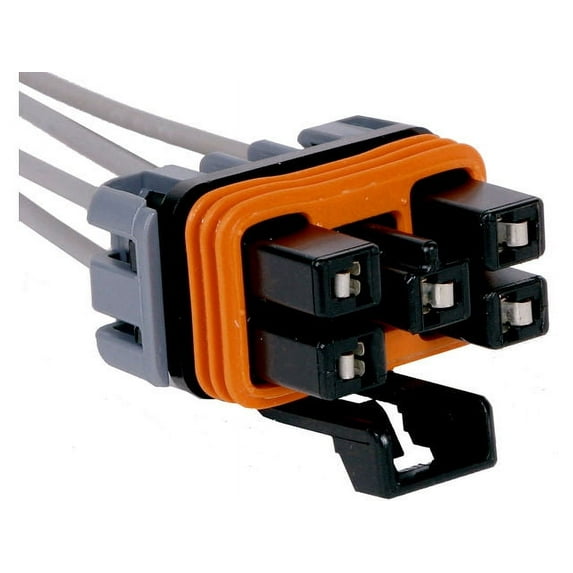 Windshield Wiper Motor Connector - Compatible with 1990 - 1996 Chevy Lumina APV 1991 1992 1993 1994 1995