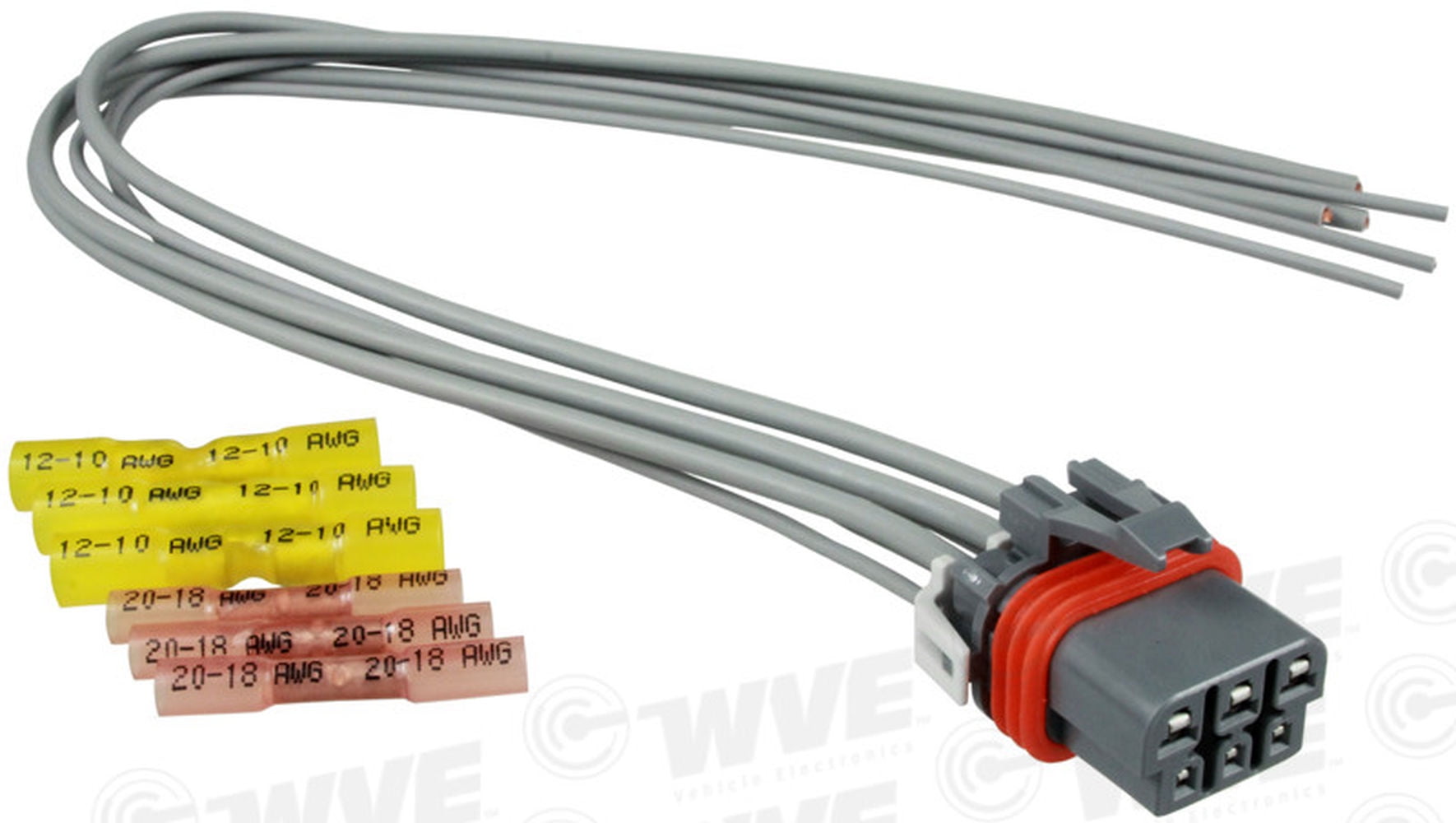 Windshield Wiper Motor Connector