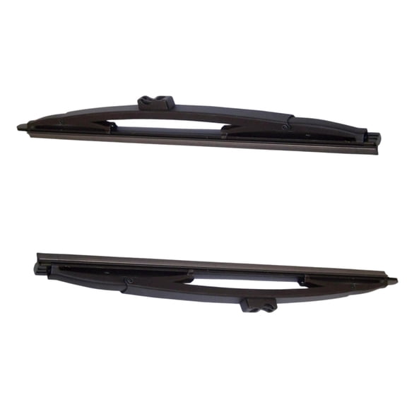 Windshield Wiper Replacement Compatible With CJ5/6/7, Front Glass Maintenance Part, Natural Rubber Wiping Lip, Reference 83505426 Vehicle Service
