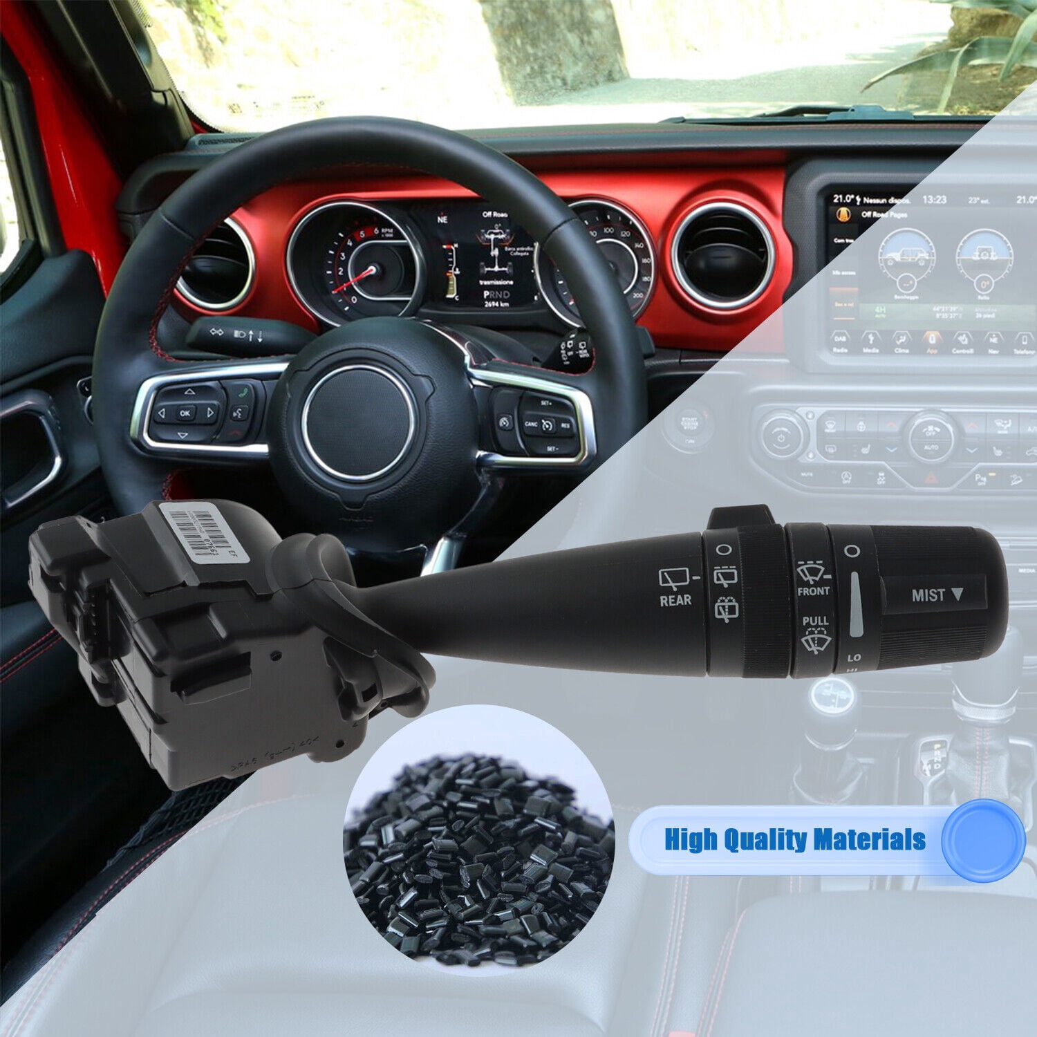 Windshield Wiper Switch Assembly for Jeep Dodge Nitro Caliber Journey ...