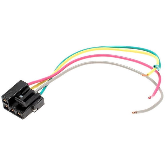 Windshield Wiper Switch Connector - Compatible with 1984 - 1988 Chevy Corvette 1985 1986 1987