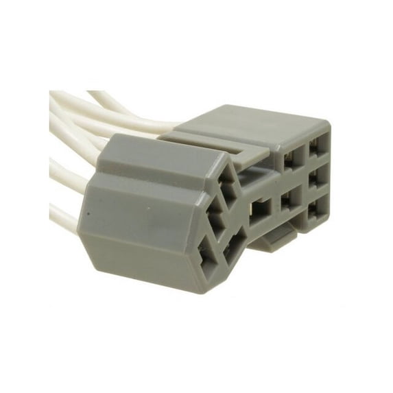 Windshield Wiper Switch Connector - Compatible with 1992 - 1996, 1999 - 2003 Ford F-150 1993 1994 1995 2000 2001 2002
