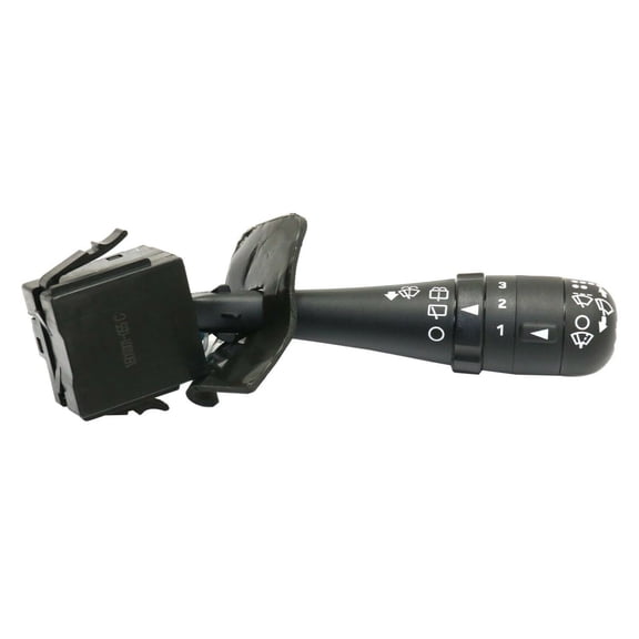 Windshield Wiper Switch - Multi-Function Control with 11-Prong Terminal