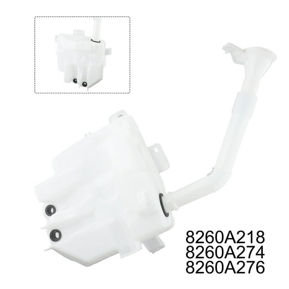 Windshield Wiper System Washer Tank For Mitsubishi Outlander Sport RVR 2011-2019