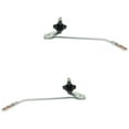 thumbnail image 1 of Windshield Wiper Transmission Frame Set 2 Piece Set - Compatible with 1992 - 1999 Chevy C1500 Suburban 1993 1994 1995 1996 1997 1998, 1 of 2