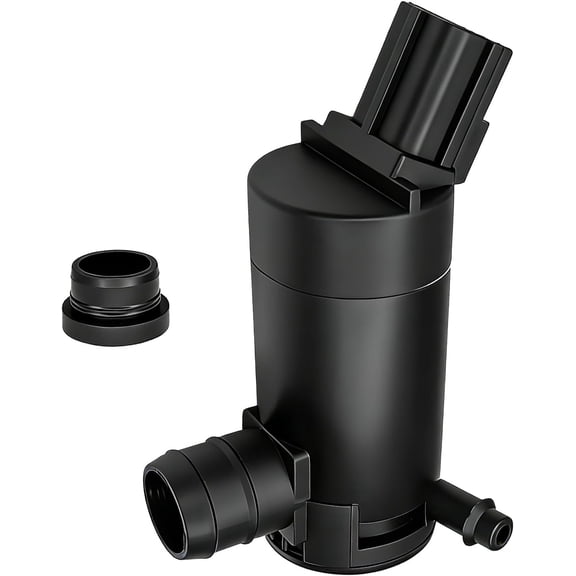 Windshield Wiper Washer Fluid Pump Replacement OEM#89017059 173686, Windshield Washer Pump Windshields Wiper Fluid Pumps with Rubber Grommet for Ford Lincoln Mazda Mercury Car Accessories