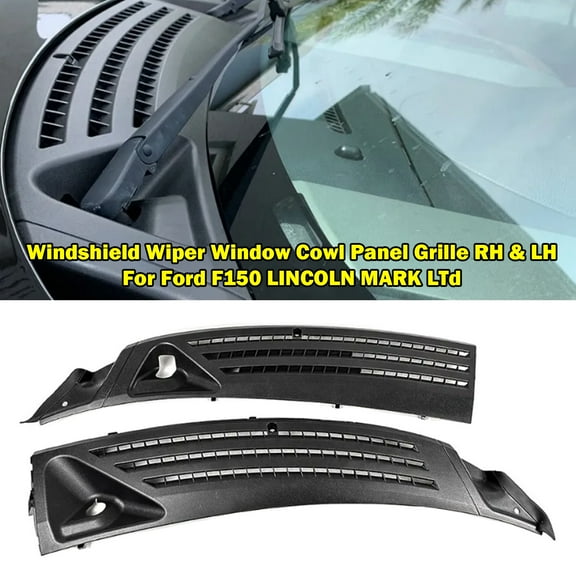 Windshield Wiper Window Cowl Panel Grille RH & LH For Ford F150 LINCOLN MARK LTd