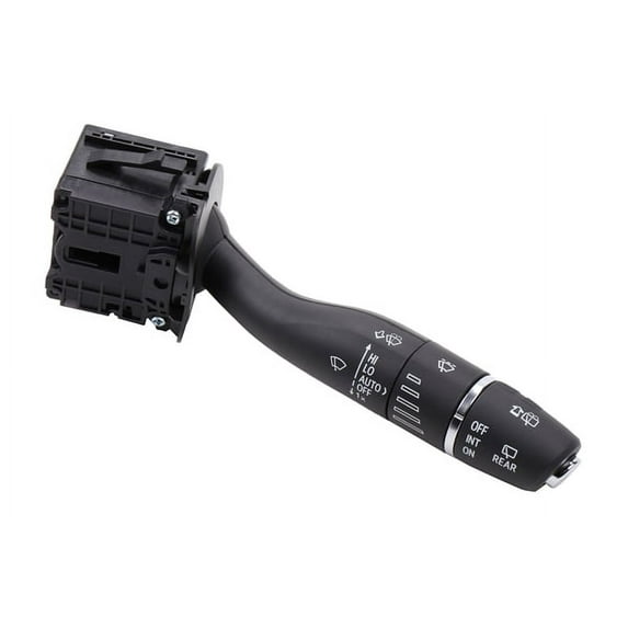 Windshield Wiper and Washer Switch