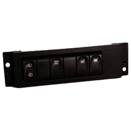 Windshield Wiper and Washer Switch