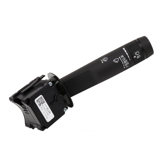 Windshield Wiper and Washer Switch
