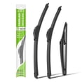 thumbnail image 1 of FARRLADI Silicone Windshield Wipers Replacement for Jeep Grand Cherokee 2014-2021,Original Equipment Automotive Replacement Wiper Blades 22"+21"+11" (3 Pack), 1 of 9