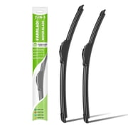 FARRLADI 22"+22" Silicone Windshield Wipers Replacement for Ford F-150 1997-2025,Expedition 2008-2024,Chevrolet Express 2500 1996-2025,OEM Quality Premium All-Season Front Wiper Blades (2 Pack)