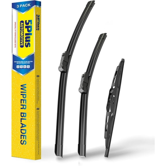 Windshield Wipers Replacement For 2013-2021 Buick Encore, 2015-2022 Chevrolet Trax Windshield Wipers, Original Equipment Automotive Replacement Windshield Wiper Blades 26"+14"+10"(3 Wipers)