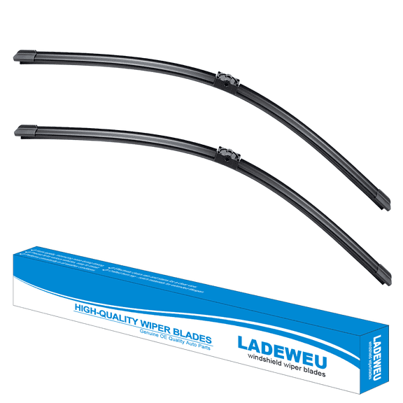 Windshield Wipers Replacement for BMW 328i 2 Door 2007-2009  328i xDrive 2 Door 2009-2009 328xi 2 Door 2007-2008 335i 2007-2009 All Weather Winter Original Equipment Front Wiper Blades Set 24"+17.5"