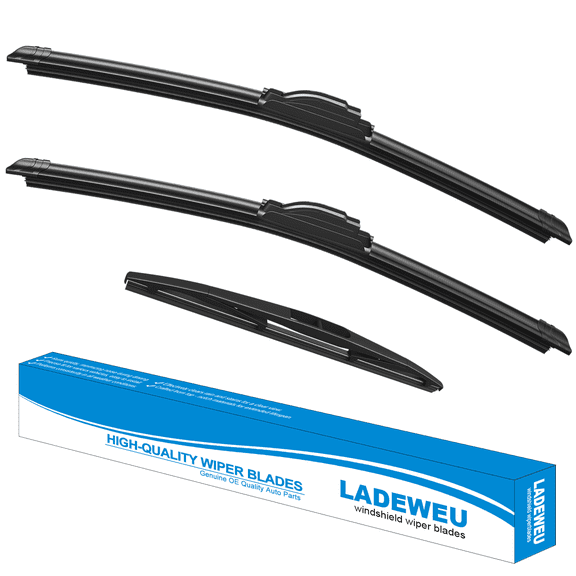 Windshield Wipers Replacement for Jeep Grand Cherokee 2022-2025 Grand Cherokee L 2021-2025 All Weather Winter Original Equipment Front Rear Wiper Blades Set 26"+20"+10"(Pack 3)