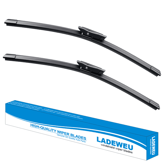 Windshield Wipers Replacement for Mini Cooper 2013-2014 R55 Cooper 2013-2013 R56 2 Door Cooper 2013-2015 R57 2 Door All Weather Winter Original Equipment Front Wiper Blades Set 18"+19"  (Pack 2)