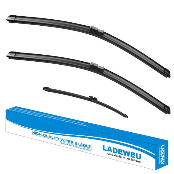 Windshield Wipers Replacement for BMW X3 2011-2017 All Weather Winter Original Equipment Front Rear Wiper Blades Set 26"+20"+13"(Pack 3)
