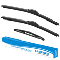 thumbnail image 1 of LADEWEU® Windshield Wipers Replacement for Hyundai Venue 2020-2025 All Weather Winter Original Equipment Front Rear Wiper Blades Set 24"+18"+12"(Pack 3), 1 of 9