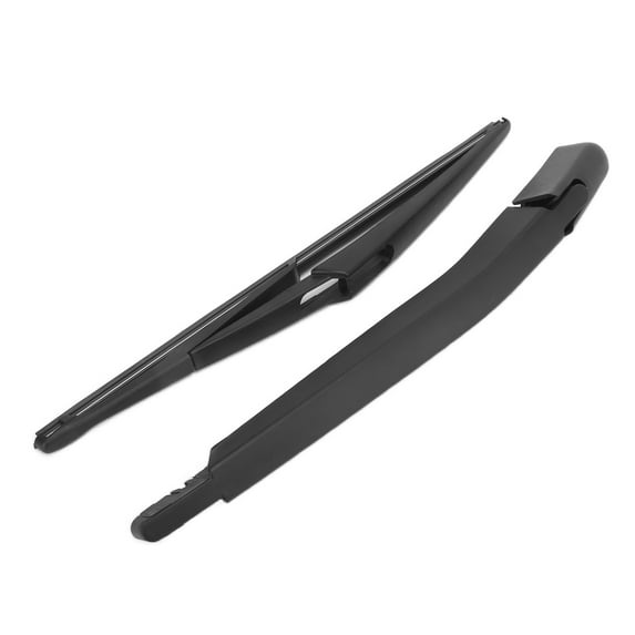 Windshield Wipers Windshield Wiper Blades ABS Rubber Rear Windshield Back Wiper Arm Blade Set Replacement for GRANDE PUNTO 2005‑2011