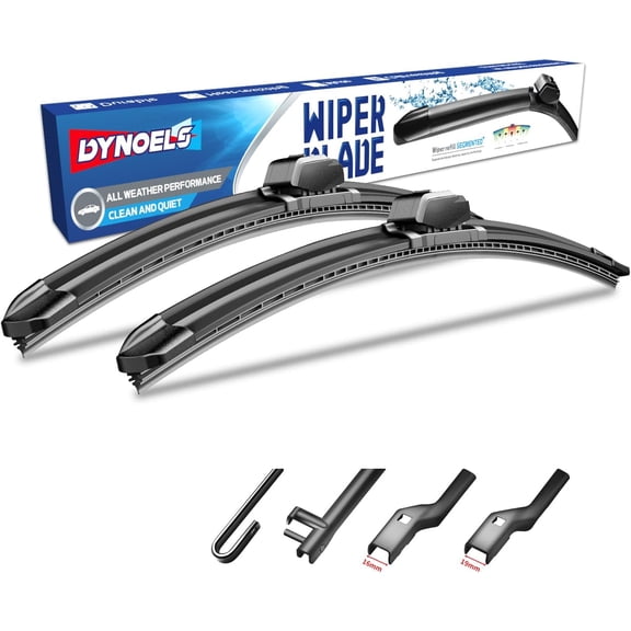Windshield Wipers blades, 26'' + 19'' Wiper Blades Fit for Nissan Quest 2011-2017/ Subaru Legacy 2010-2014/ Toyota Prius 2010-2015 All-season Automotive Replacement Windshield Wiper Blades (Set of 2)
