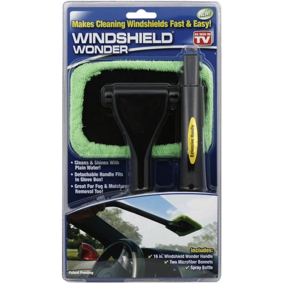 Windshield Wonder Inside Automotive Glass Cleaner - Pack of 8