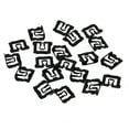 thumbnail image 2 of 30X For Ford Windshield & Rear Window Trim Molding Clips-1964-1993 2 of 9