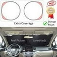 thumbnail image 1 of Windshield sunshade (Large), 1 of 1