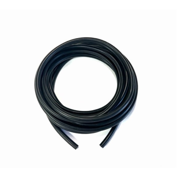 Windshield washer hose, vacuum tubing, black 7/32 I.D. 20 Feet