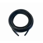 Windshield washer hose, vacuum tubing, black 7/32 I.D. 20 Feet