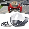 thumbnail image 1 of Windshield with Fairing Meter Sun Visor For Ducati 696 795 796 1100, 1 of 8