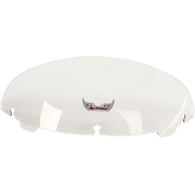 Slipstreamer Replacement Windshield 6" Smoke Tinted Acrylic - 130 Series Detachable Mounting S-235-6
