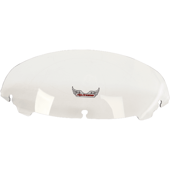 Slipstreamer Replacement Windshield 6" Smoke Tinted Acrylic - 130 Series Detachable Mounting (S-235-6)