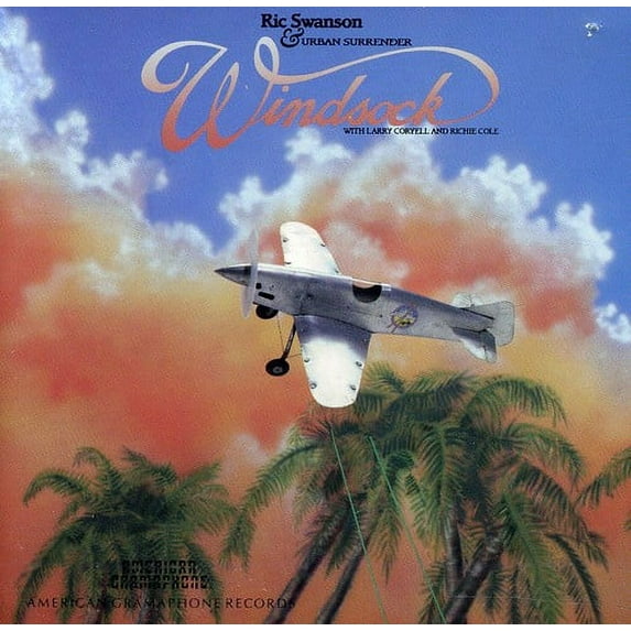 Ric Swanson - Windsock / Larry Coryell - Music & Performance - CD