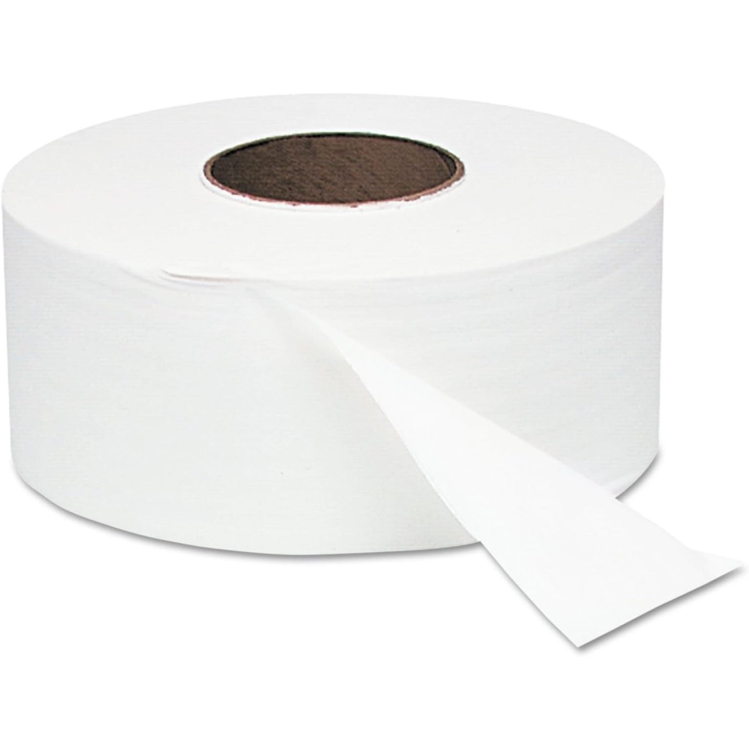 Windsoft 202 White Jumbo Roll Bath Tissue, 9-Inch Dia, 1000Ft, 12 Rolls ...
