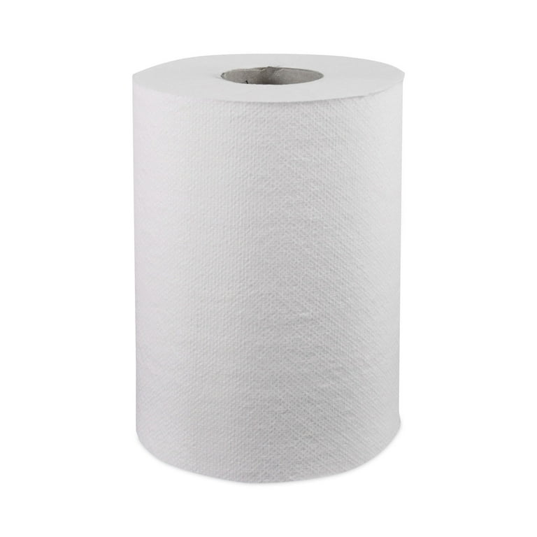 Hardwound Roll Towels, 1-Ply, 8 Hardwound Roll Towels, 1-Ply, 8