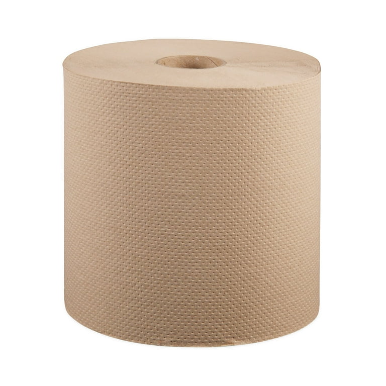 Hardwound Roll Towels, 1-Ply, 8 Hardwound Roll Towels, 1-Ply, 8
