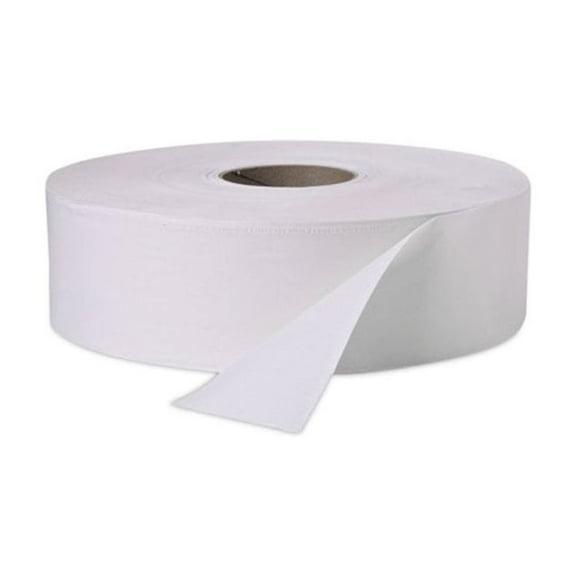 Windsoft Jumbo Roll 2-Ply Toilet Paper, 1000 ft, 12 Rolls Per Carton