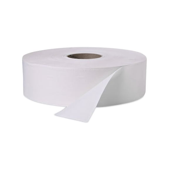 Windsoft Jumbo Roll 2-Ply Toilet Paper, 1000 ft, 12 Rolls Per Carton