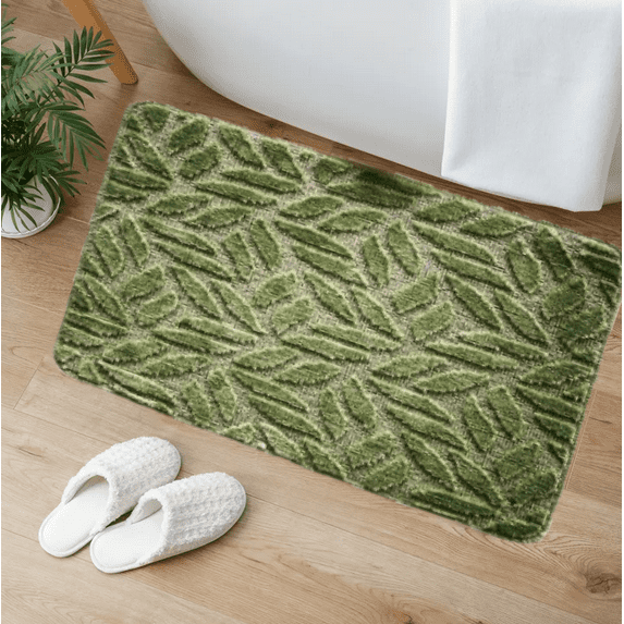 Windsor 18''X 30'' Accent Rug Non-Slip - Green
