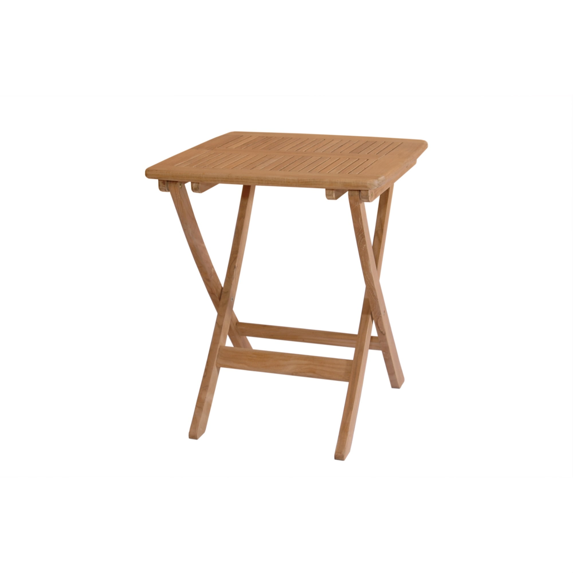 Windsor 24'' Square Teak Folding Picnic Table