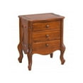 thumbnail image 1 of Windsor 3 Drawer Table, Stain, 1 of 1
