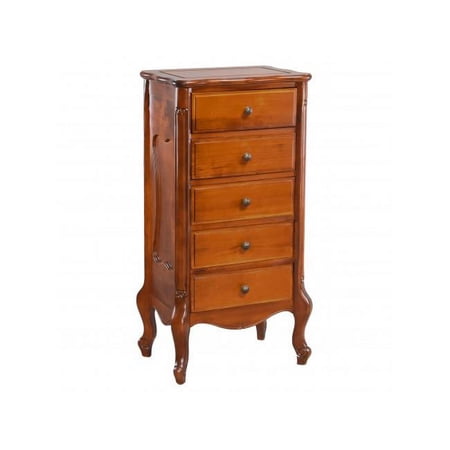 Windsor 5-Drawer Dresser, Stain
