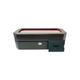 thumbnail image 1 of Wolf 458306 Windsor 5 Piece Watch Box in Brown & Orange MSRP $215, 1 of 7