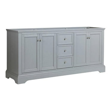 Windsor 72'' Double Bathroom Vanity Base Only