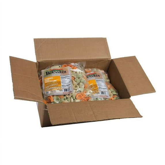 Windsor Bernardi Garden Trio Cheese Tortellini, 2.5 Pound - 4 per case.