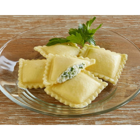 Windsor Bernardi Portobello Mushroom Square Ravioli, 5 Pound - 2 per case.