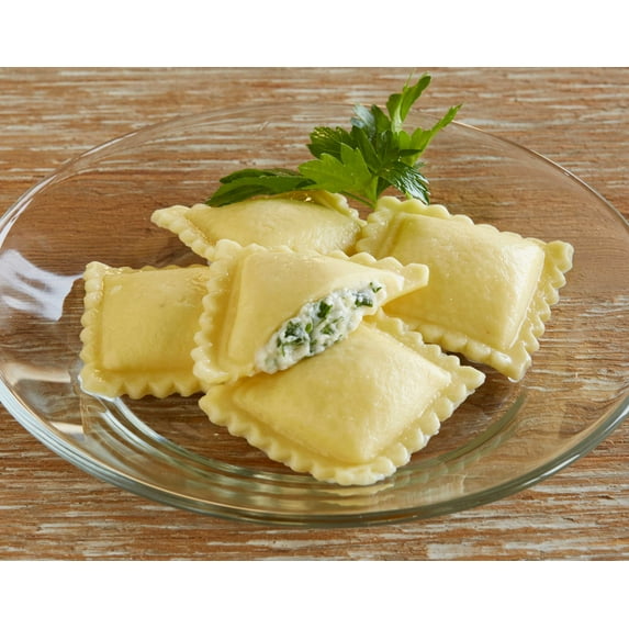 Windsor Bernardi Portobello Mushroom Square Ravioli, 5 Pound - 2 per case.