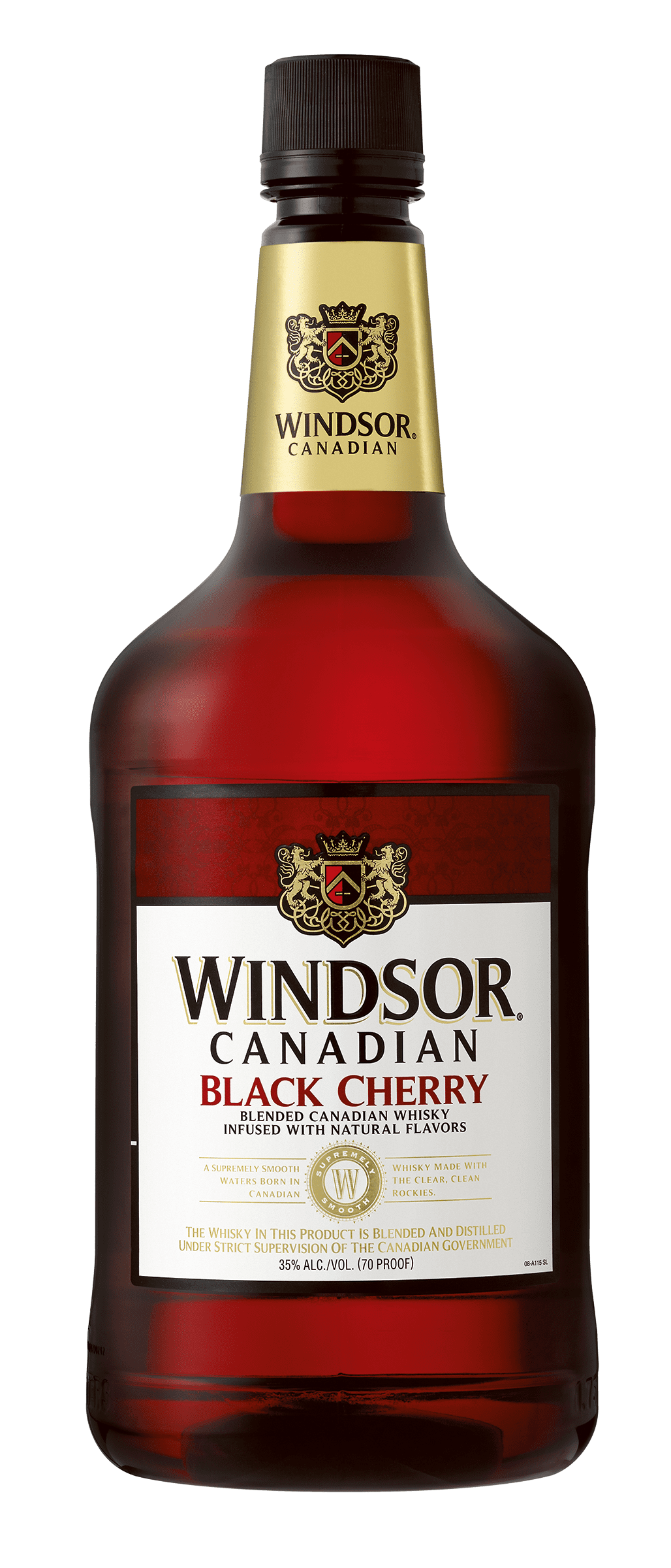 Windsor Black Cherry, Canadian Whisky, 70 Proof, 1.75l Plastic