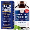 thumbnail image 1 of Windsor Botanicals Dental Probiotics for Bad Breath - 3bn CFU - 45 Tablets, 1 of 7