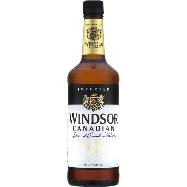Windsor Canadian, Whisky, 80 Proof, 750ml Glass Bottle, 25.4 fl oz